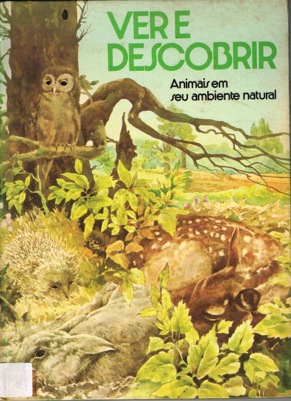 Ver e Descobrir - Animais em seu ambiente natural